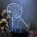 Pikkukuva 1 / 5: 3D LED-yövalot Anime-hahmot 3D-illuusio