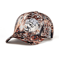 Pikkukuva 1 / 5: Abstrakti Graffiti Baseball-lippis Säädettävä Nopeasti Kuivuva Polyester Hengittävä Aurinkolippalakki (K375)