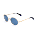 Pikkukuva 1 / 3: Aurinkolasit Polaroid PLD 6066/S/LI UHU GDBLU2 51/20/145 UNISEX（51 mm，Kulta）
