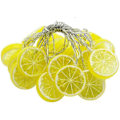 Miniatyrbild 1 av 4: Frukt Citron Skiva Ljusslingor LED Blinkande Slinga Batteridriven för Bröllop Hem