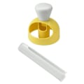 Miniatyrbillede 3 af 5: Donutform Kreativ Plastik Donut Maker Bageværktøj Bage