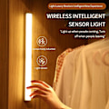 Miniatyrbilde 2 av 5: Lys Vegglamper Led Nattlys Toalettlys Baby Soveromlys Sengelampe Baklys Verandalys Trappelys Infrarød Sensor Natt Li