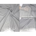 Miniatyrbillede 2 af 4: Kvinder Sommer Tørklæder Letvægts Stor Lang Gaze Sjal Linned Strand Wrap Plain 7543,Grå