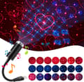 USB-tähtiyövalo - 9 toimintotilaa