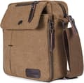 Canvas Messenger Bag Axelväskor Reseväska Crossbody Väskor Handväska Ryggsäck För Män Kvinnor