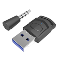 Pikkukuva 1 / 5: Langaton peliäänen sovitinvastaanotin pelikonsolin kuulokkeille Bluetooth 5.0 äänenlähetin（Musta）