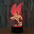 Miniatyrbilde 2 av 5: Deception Of Acsergery Optical 3d Eagle Luminous 16-color Other Remote Control Usb Current