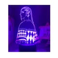 3D LED nattlys Anime-karakterer 3D-illusjon