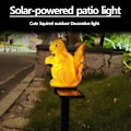 Pikkukuva 1 / 5: Puutarhan aurinkovalot ulkona aurinko orava valot, perheen puutarhan katseluvalot, ulkovalaistus koristevalot, puutarhan koristevalot