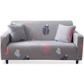 Miniatyrbillede 1 af 5: Sofaovertræk 1-personers sofaovertræk elastisk blødt stof 1-personers