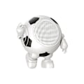 Miniatyrbild 2 av 5: Bärbar Bluetooth-robot-högtalare (vit)