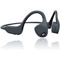 Pikkukuva 1 / 5: Langattomat Bluetooth-niskanauha-kuulokkeet Vedenpitävät luujohtavat urheilukuulokkeet