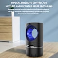 Miniatyrbilde 2 av 3: Tianyan lilla lys katalytisk mygglampe, husholdnings mygglampe inhalasjon elektronisk mygg eliminator（BK）