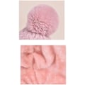 Miniatyrbillede 5 af 5: Dame Én Stykke Slouchy Fleece Hue Halstørklæde Maske Varm Vinter Strikket Hue