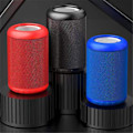 Miniatyrbild 5 av 5: Mini bärbar Bluetooth-högtalare Bluetooth 5.0 Ljud Utomhus Bärbar 9D Ljudkvalitet Trådlös Sporthögtalare（Fri Storlek，Flerfärgad）