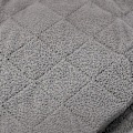 Pikkukuva 3 / 5: Vedenkestävä, tikattu fleece-stadionpeitto ulkoilmaan, retkeilyyn, piknikille ja puistoon (tummansininen)