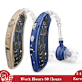 Miniatyrbillede 2 af 5: Bluetooth høreapparat trådløs opladning høreapparater Fonos lydforstærker støjreduktion lydstyrkekontrol justerbar tone（UK Bluetooth hud）