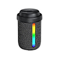 Pikkukuva 2 / 5: Langaton Bluetooth-kaiutin RGB-valolla, kannettava vedenpitävä pieni kaiutin, ympäristönvalo, pyörivä ja kasvava äänenvoimakkuus