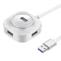 4 Port USB Hub Super Speed Distributør 5gbs