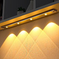 Miniatyrbild 3 av 5: Induktionsnattlampa, LED-human body induktionslampa, skåpinduktionsljusremsa, garderobsbelysning, sovrumsinduktionslampa, köksbelysning, LED-stuga