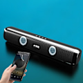 Miniatyrbillede 5 af 5: Bærbar højttaler trådløs intelligent Bluetooth-højttaler, subwoofer med høj lydstyrke, bærbar hjemme- og udendørs højtydende blændende Bluetooth-lydsystem
