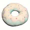 Miniatyrbilde 4 av 4: Simulering Kreativ Donut Plysj Leke Søt Sovepute Sofa Hvil Pute Putedukke（sjokolade）