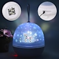 Miniatyrbillede 2 af 5: Stjernehimmel Enhjørning Projektor, Nattelys Lampe 4 I 1 Led Stjerne Projektor Lys & Hav Bølge Projektor Lampe