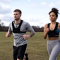 Miniatyrbillede 4 af 8: Løbevest sort, justerbar, vandtæt, brystlommeReflekterende sportsvest med nøglelomme og mobiltelefonlomme