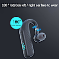Miniatyrbilde 5 av 5: Bluetooth-headset med lang standbytid Hængende øre løbesport ørepropper