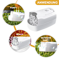 Miniatyrbillede 5 af 7: Boble maskine, automatisk USB bryllup scene boble rekvisitter, sort