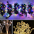 Miniatyrbild 5 av 5: Juldekoration 24V Utomhus 30M 300 Leds Batterier Heminredning Fester Bröllop