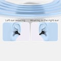 Pikkukuva 4 / 5: Avoimet langattomat Bluetooth-kuulokkeet, joissa on mikrofoni, kivuton käyttö, urheilukuulokkeet, handsfree-kuulokkeet, hifi-ääni, korvaklipsi, Bluetooth-kuulokkeet A