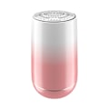 Miniatyrbillede 2 af 3: Bluetooth Sound 5.3 Gradient Bluetooth-højttaler Mini-kort Udendørs lyd Subwoofer Bærbar radio（Pink）