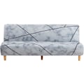 Miniatyrbillede 1 af 5: Sofaovertræk uden armlæn til foldbar sovesofa uden armlæn, 190-210 cm