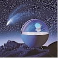 Miniatyrbillede 2 af 5: Guardian Natlampe, Lysmusik Søvnhjælp, Soveværelse Atmosfære Lys, Børneværelse Natlamper Til Børn