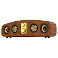 Miniatyrbild 1 av 2: Datorhögtalare Bluetooth-högtalare Retro Bärbar Ljudkort Radio Hemdator Skrivbord Trådlös Ljud Subwoofer Rea (A)