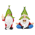 Miniatyrbillede 5 af 5: Wabjtam Jule Solcellelampe Sol Græslampe Engel Sol Græslampe, Havegaver Have