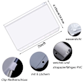 Miniatyrbild 2 av 4: Budget Planner Budget Binder A6, Spara pengar mapp Pengar kuvert Kuvertmetod Med pengarfack A6 Binder Budget Notebook