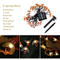 Miniatyrbild 4 av 5: Solcellslampor Bin LED Utomhus 30s Varmvitt Bi LED-lampor Utomhus Vattentäta LED-lampor