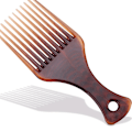 Miniatyrbillede 4 af 5: Kam til krøllet hår - Salon frisør styling lang tand styling pick