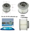 Miniatyrbilde 3 av 5: Filter til svømmebassengfilterpatroner