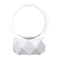 Miniatyrbillede 2 af 5: Atmosfære Natlampe/Skrivebordslamper - Farverig Natlampe Bluetooth Højttaler Hjem Smart Trådløs Skrivebordslampe - Gave Mini Subwoofer Bluetooth Audio