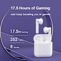 Pikkukuva 5 / 5: Qcy T8s Langattomat Bluetooth-kuulokkeet Dual Ear Sports In -kuulokkeet Puolet akusta Pystysuora kuuloke Puoli kierros Kuuloke Kuuloke Kuuloke