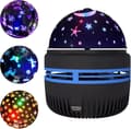 Led Galaxy Stjernelys Projektorlampe Til Børns Soveværelse Mini Stjerne Natlys 360 Roterende