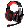 Gaming Headset 7.1-kanalsljud Bas-hörlurar（Röd）
