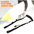Miniatyrbild 3 av 3: Nylon Surfboard Axelrem Justerbar (1 st, svart)