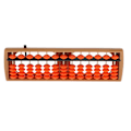 Pikkukuva 1 / 5: Vintage Abacus - Pysty puinen abakus lapselle