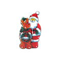 Miniatyrbilde 1 av 2: Julelys LED juledekorasjonslysstreng Vindu sugekopplampe Modelleringsscene Arrangement Fargerike lys