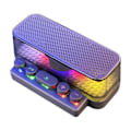 Miniatyrbild 2 av 5: Rensning Färgglad Bluetooth Högtalare Tangentbord Ljusstark Subwoofer Hifi Ljudkvalitet Cross-Border Gaming Atmosfär Ljus Skrivbord Bluetooth Ljud