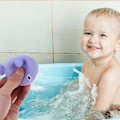 Miniatyrbillede 2 af 3: 3 stk. Baby Vandlegetøj Pool Legetøj Badelegetøj Havdyr Vandbad Legetøj Kreativt Badelegetøj（7.00X5.00X4.50CM）